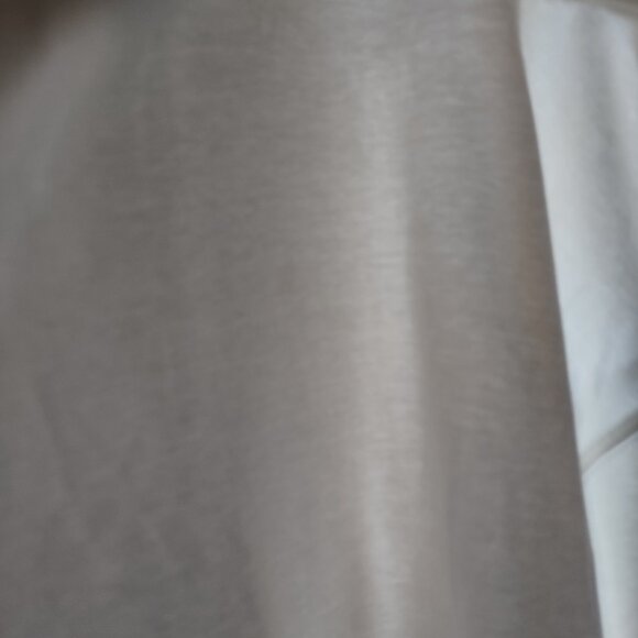 LL Bean ladies white turtleneck long sleeve cotton shirt, L - Picture 5 of 8